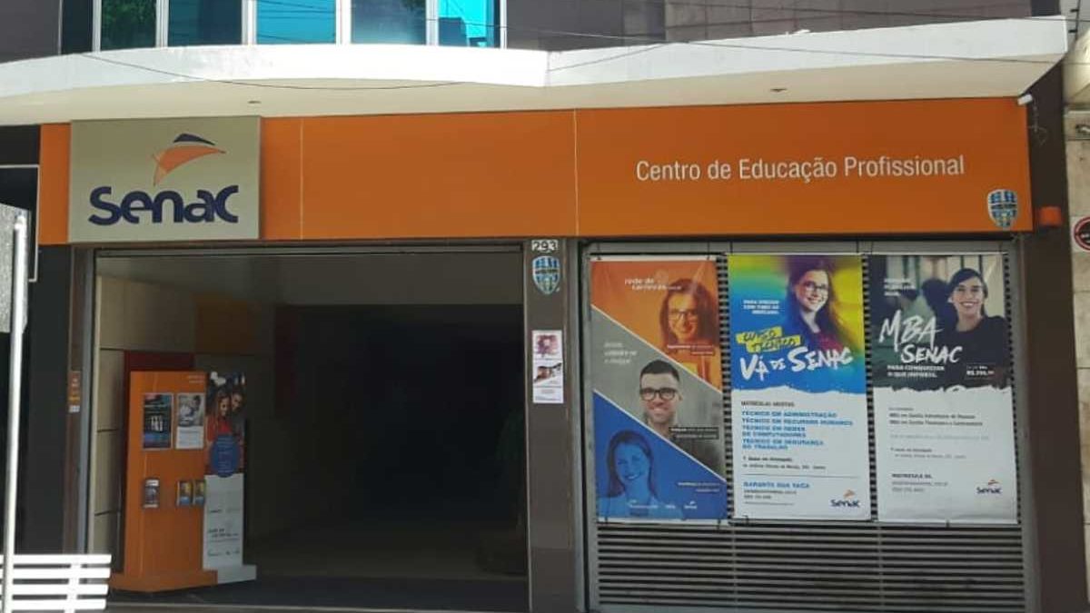 Senac oferece vagas remanescentes para cursos técnicos gratuitos em Divinópolis