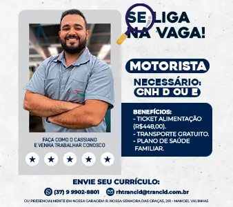 Envie seu currículo para Trancid.