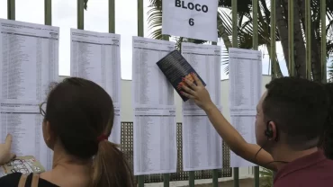 Mais de 4,3 milhões de candidatos participam hoje do Enem 2024