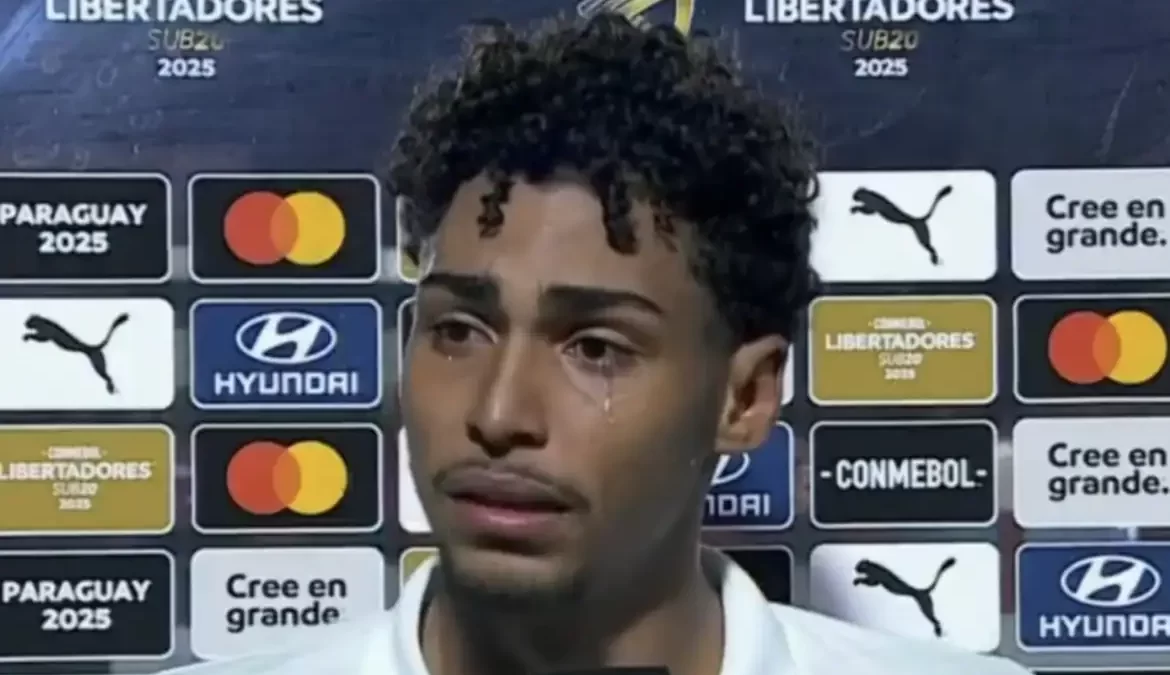 luighi atacante do palmeiras vítima de racismo