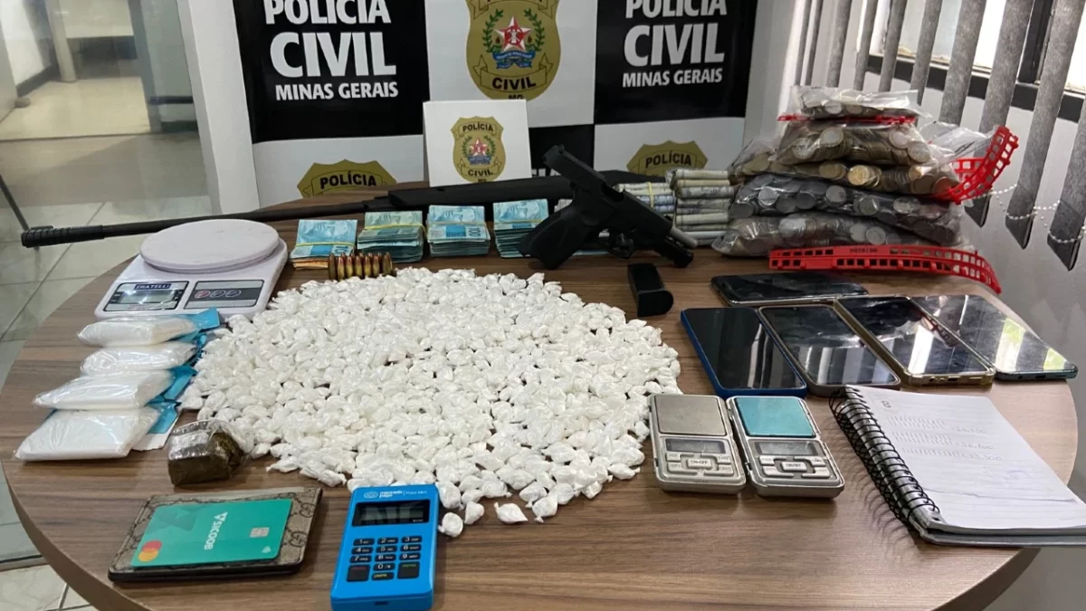 Operação Campo Minado bom despacho
