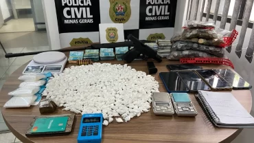 Operação Campo Minado bom despacho