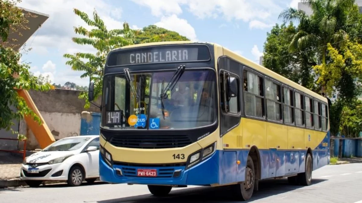transporte público divinópolis ônibus