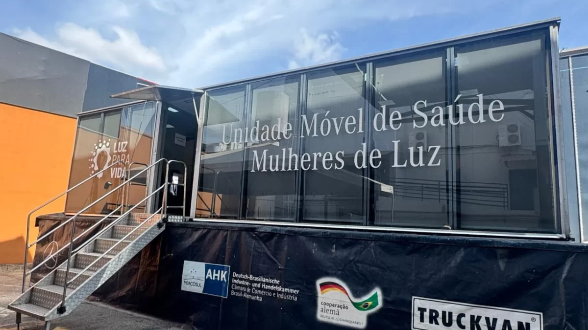 carreta mulheres de luz em itaúna