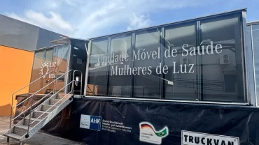 carreta mulheres de luz em itaúna
