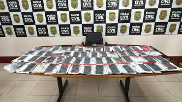devolução celulares furtados em minas