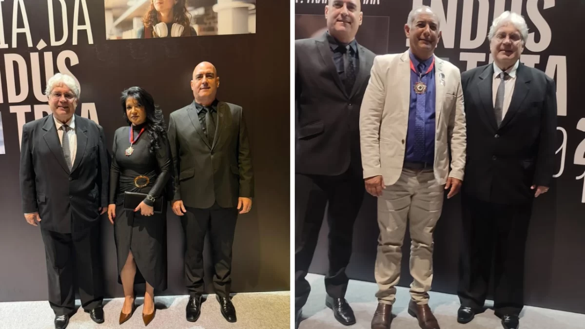 empresários do centro-oeste de minas homenageados no dia da indústria