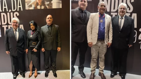 empresários do centro-oeste de minas homenageados no dia da indústria